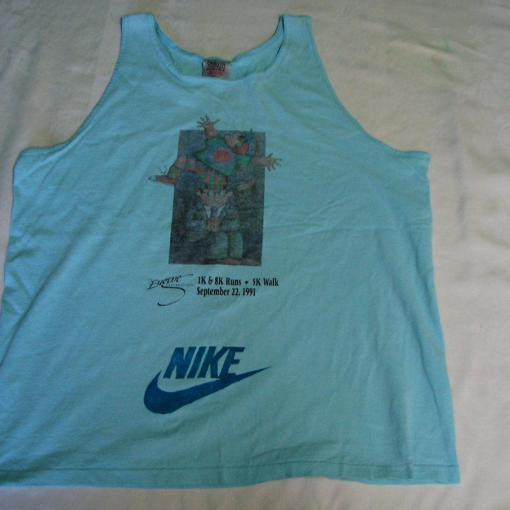 Vintage Eugene Celebration Runs Custom Tank Top